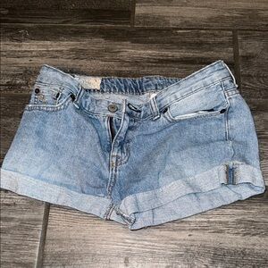 Polo by Ralph Lauren Light Blue Kids Denim Shorts